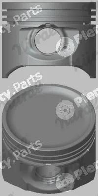 Nüral 87-103800-00 — Piston