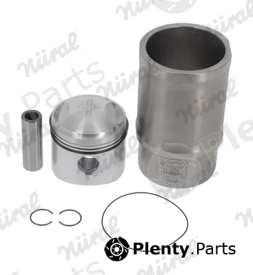 Nüral 89-528500-00 — Repair Set, piston/sleeve