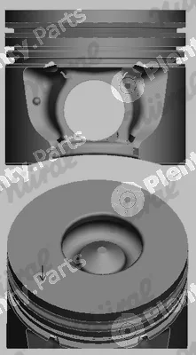 Nüral 87-107007-00 — Piston