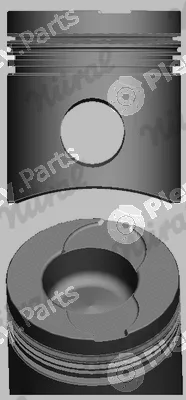 Nüral 87-283100-30 — Piston
