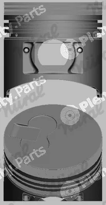 Nüral 87-288000-10 — Piston