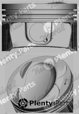 Nüral 87-433900-00 — Piston Elastoval ®