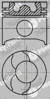 Nüral 87-136800-40 — Piston