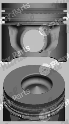 Nüral 87-107007-10 — Piston