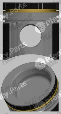 Nüral 87-101300-00 — Piston