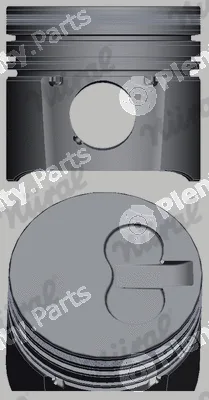 Nüral 87-101600-00 — Piston