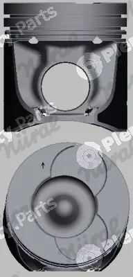 Nüral 87-425400-00 — Piston