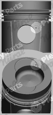 Nüral 87-285900-30 — Piston