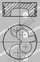 Nüral 87-307600-30 — Piston
