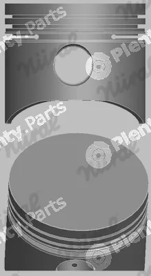 Nüral 87-206607-00 — Piston