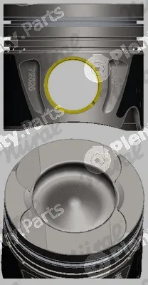 Nüral 87-433400-10 — Piston