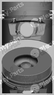 Nüral 87-146500-00 — Piston