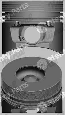 Nüral 87-146507-00 — Piston