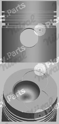 Nüral 87-202809-00 — Piston