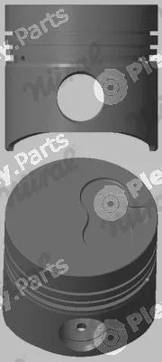 Nüral 87-335000-10 — Piston