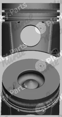 Nüral 87-140000-00 — Piston