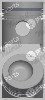 Nüral 87-100100-00 — Piston