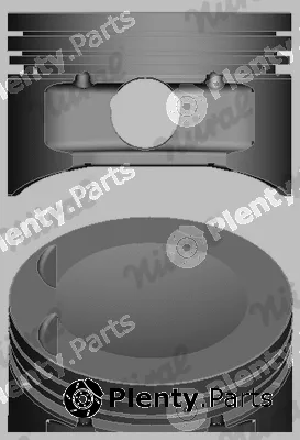 Nüral 87-306800-20 — Piston