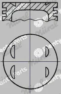 Nüral 87-336600-00 — Piston