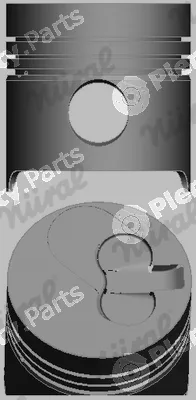 Nüral 87-337100-00DP — Piston