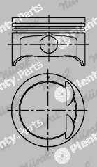 Nüral 87-424500-00 — Piston
