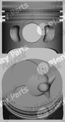 Nüral 87-183307-00 — Piston