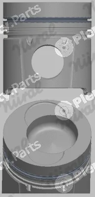 Nüral 87-285900-10 — Piston