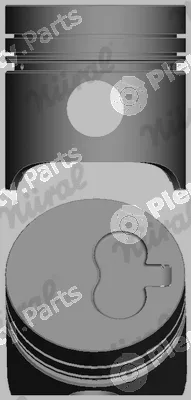 Nüral 87-318706-10 — Piston