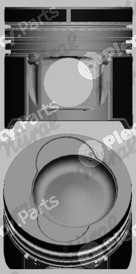 Nüral 87-136500-10 — Piston