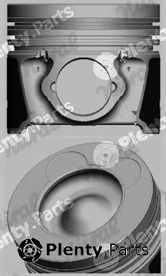 Nüral 87-434207-00 — Piston