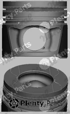 Nüral 87-432407-00 — Piston