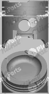 Nüral 87-780609-20 — Piston