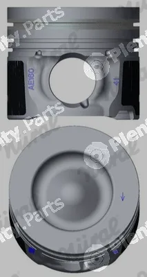Nüral 87-453100-00 — Piston