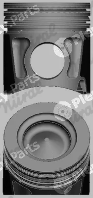 Nüral 87-122000-00 — Piston