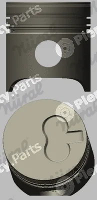 Nüral 87-318700-00 — Piston