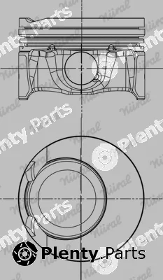 Nüral 87-450900-00 — Piston EcoTough ®