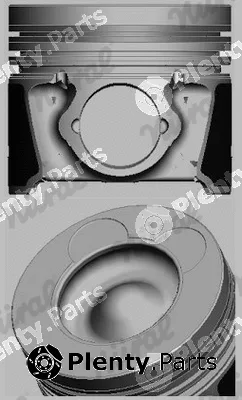 Nüral 87-434200-00 — Piston