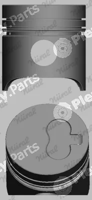 Nüral 87-318700-10 — Piston