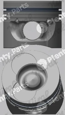 Nüral 87-743107-50 — Piston