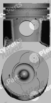 Nüral 87-114700-00 — Piston