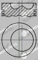 Nüral 87-405500-00 — Piston