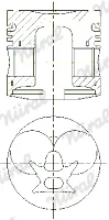 Nüral 87-170707-00 — Piston