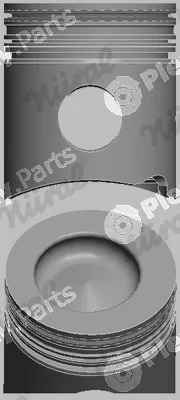 Nüral 87-783000-15 — Piston