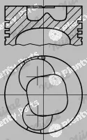 Nüral 87-248000-30 — Piston
