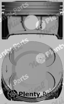 Nüral 87-435307-00 — Piston