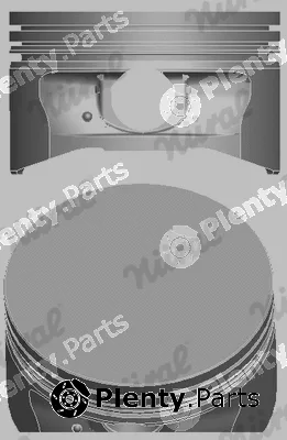 Nüral 87-107600-00 — Piston