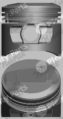 Nüral 87-214107-10 — Piston