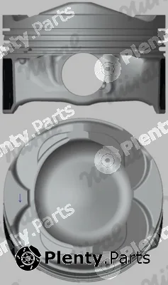 Nüral 87-452807-10 — Piston