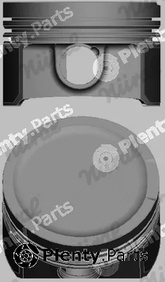 Nüral 87-502907-10 — Piston