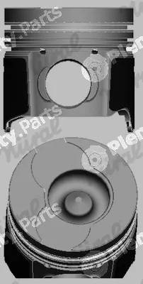 Nüral 87-101507-00 — Piston